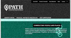 Desktop Screenshot of pathhawaii.org